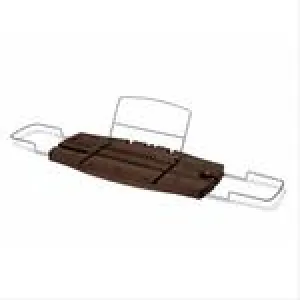 020390-656  AQUALA BATHTUB CADDY  WALNUT
