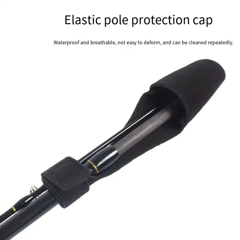 1pc Fishing Rod Strap  Cover Protect Your Gear in Style