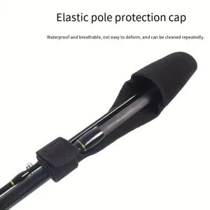 1pc Fishing Rod Strap  Cover Protect Your Gear in Style