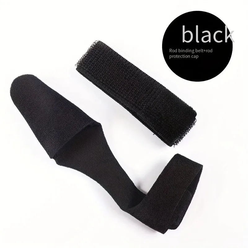1pc Fishing Rod Strap  Cover Protect Your Gear in Style