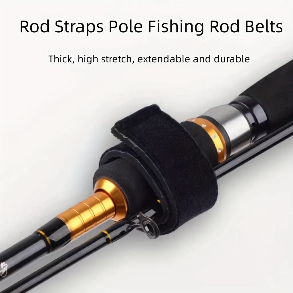 1pc Fishing Rod Strap  Cover Protect Your Gear in Style