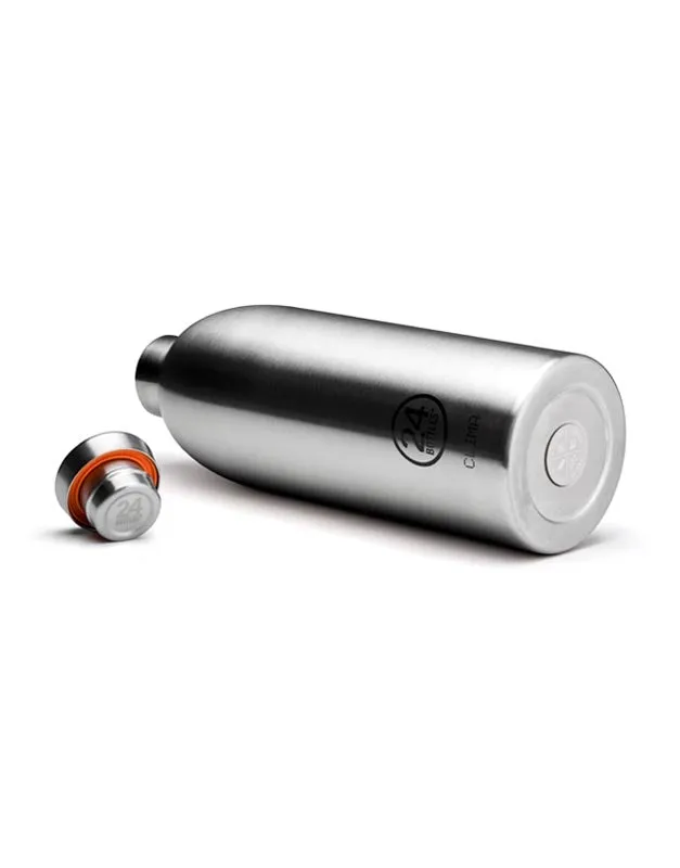 24 Bottles Clima Insulated Bottle 850ml Steel