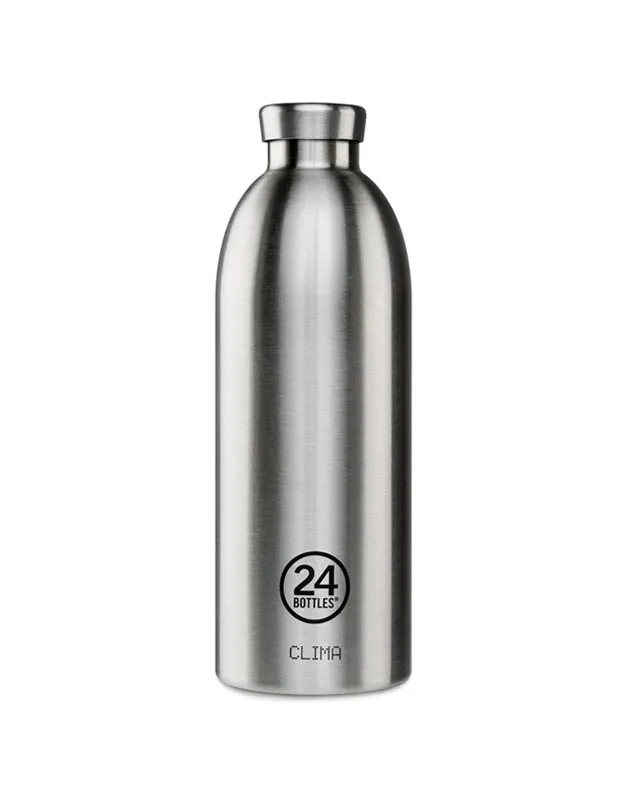 24 Bottles Clima Insulated Bottle 850ml Steel