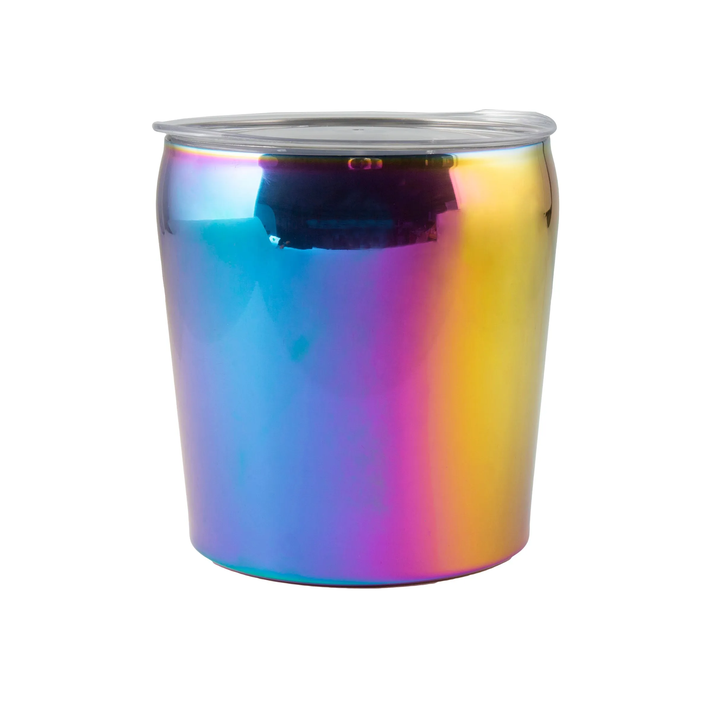 3 Qt Rainbow Stainless Steel Insulated Ice Bucket