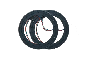 6.5" RGB LED Speaker Rings (Pair) | UTVS-65LSR
