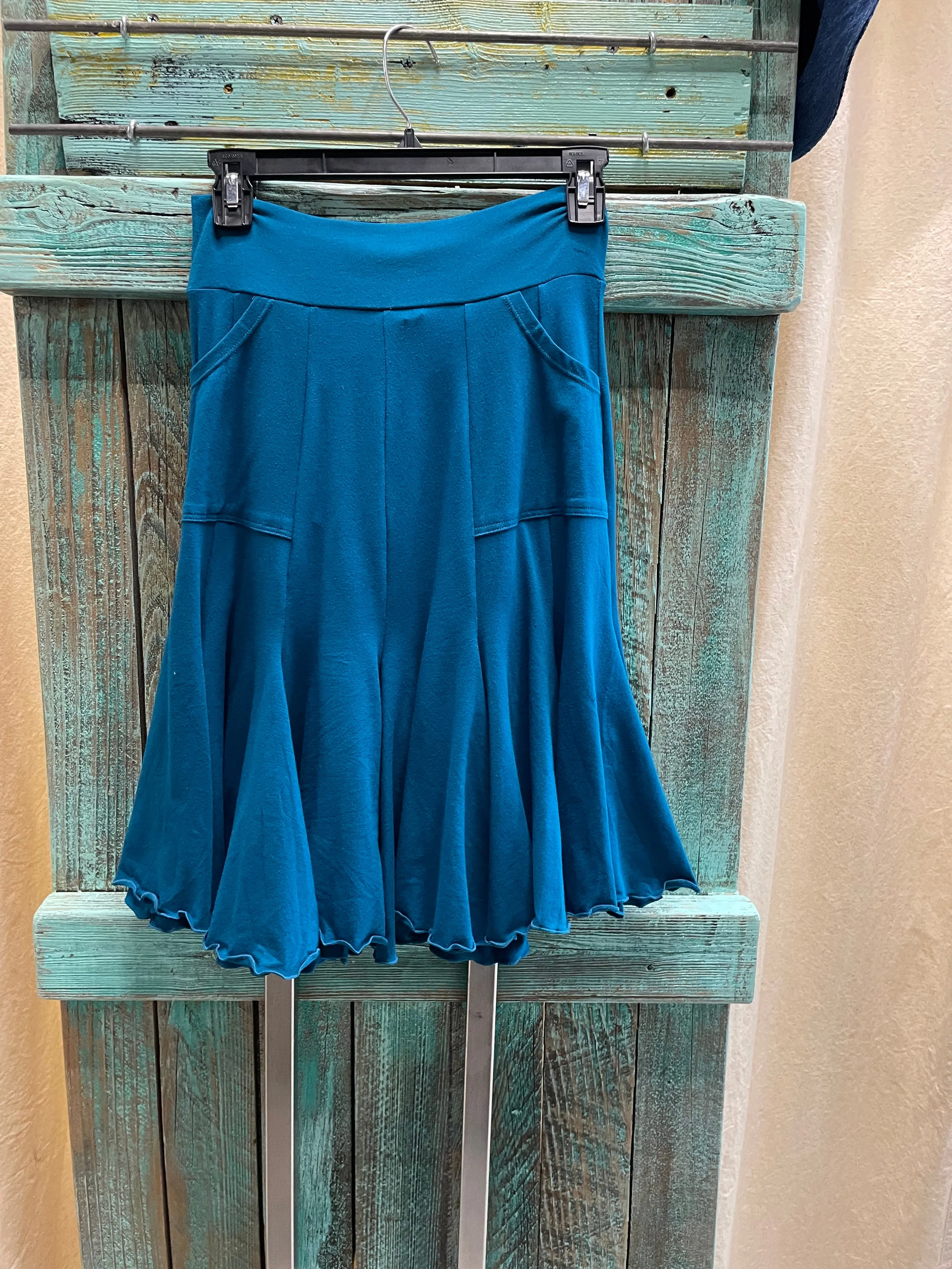 7 Year Skirt in North Sea by Effie's Heart