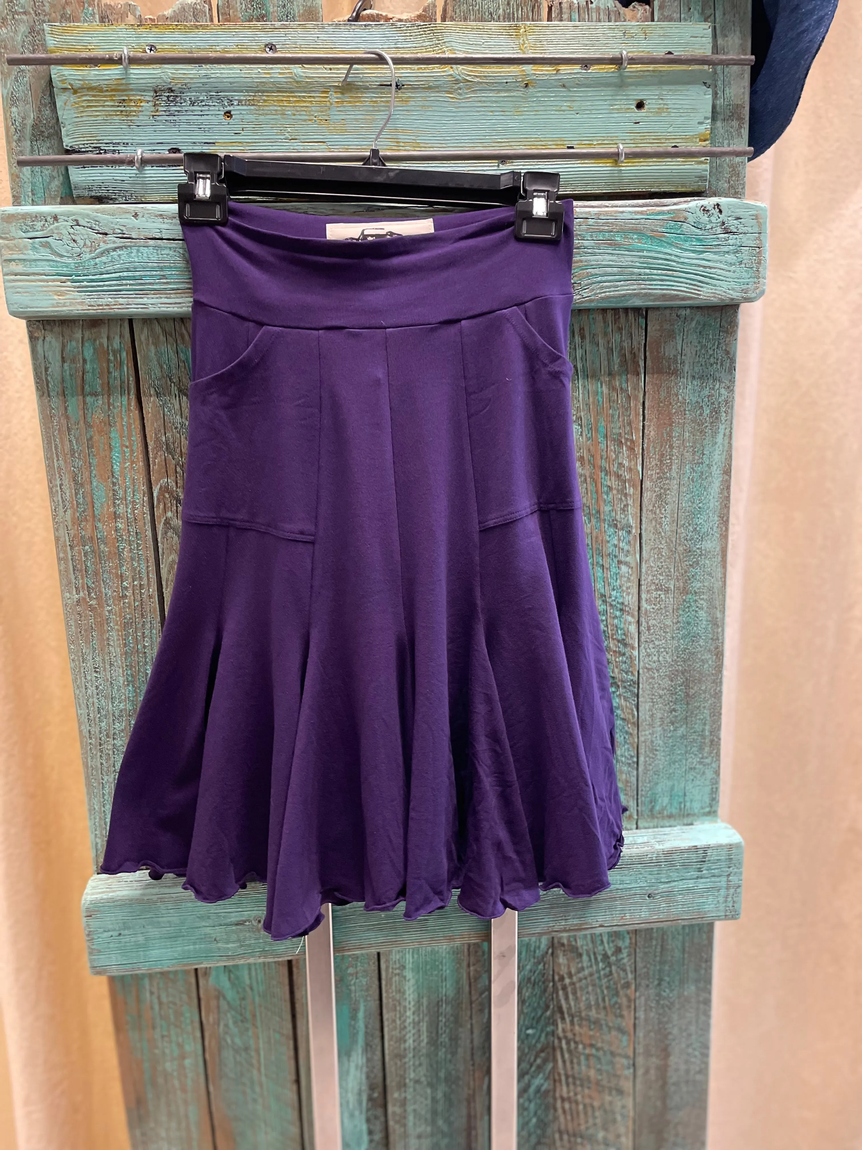 7 Year Skirt in North Sea by Effie's Heart