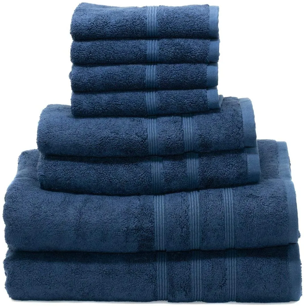8pcs Large Oversized Bathroom Set