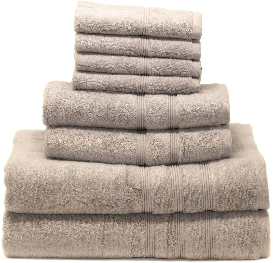 8pcs Large Oversized Bathroom Set