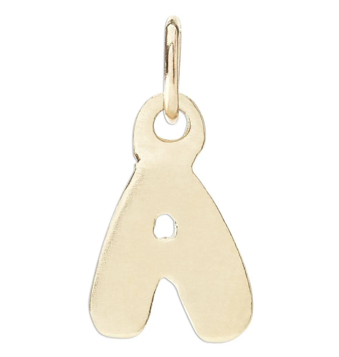 A Bubble Letter Charm