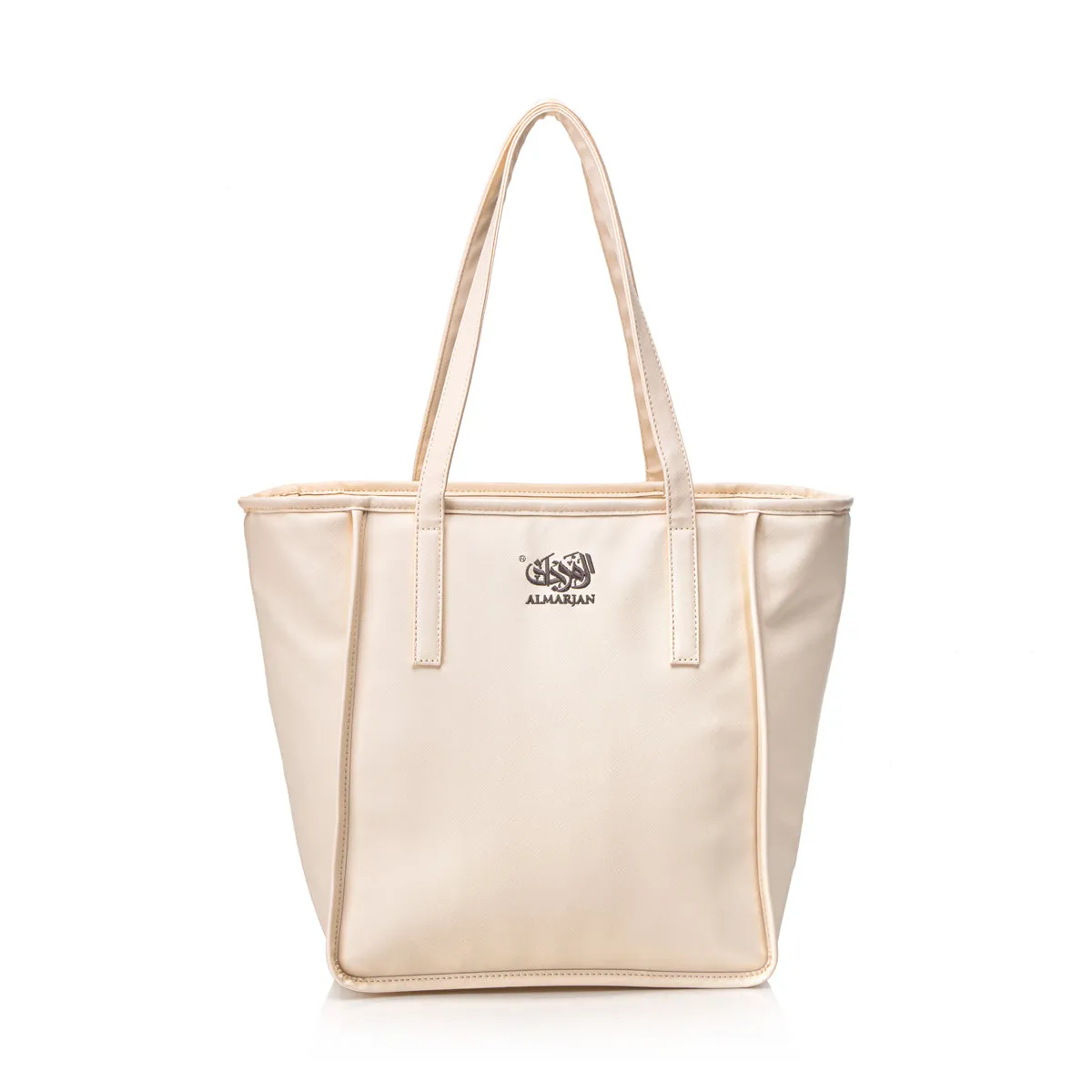 Almarjan Fashion Picnic Bag Beige - BAG2570088
