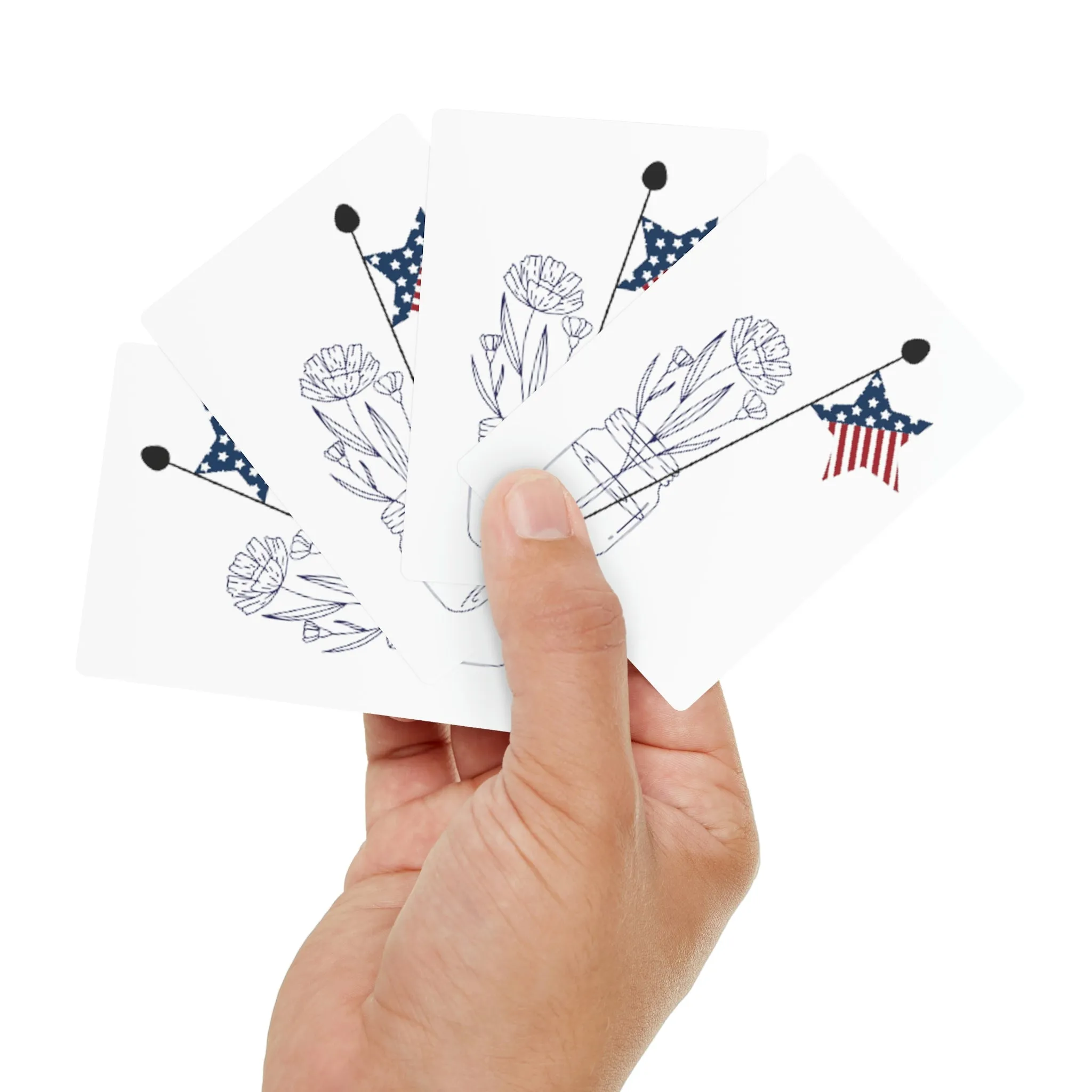 americana Poker Cards