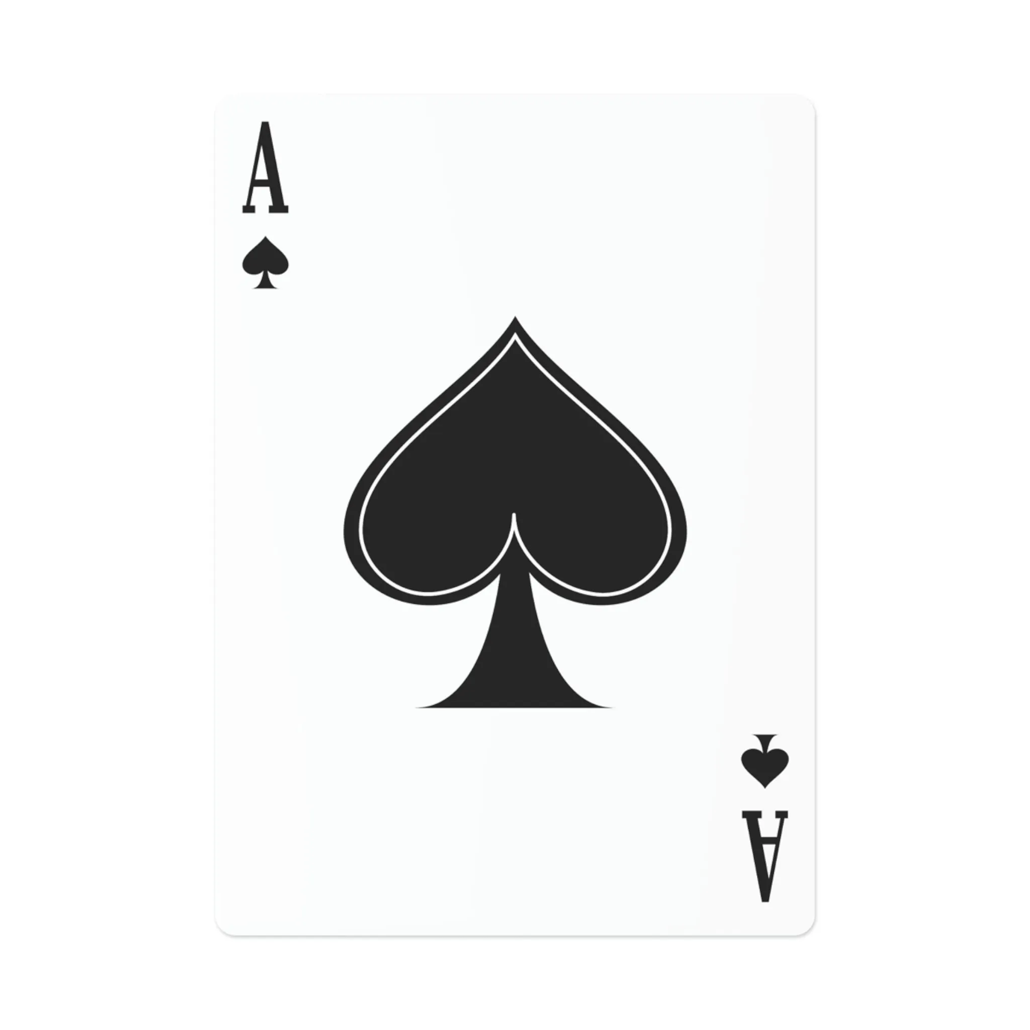 americana Poker Cards