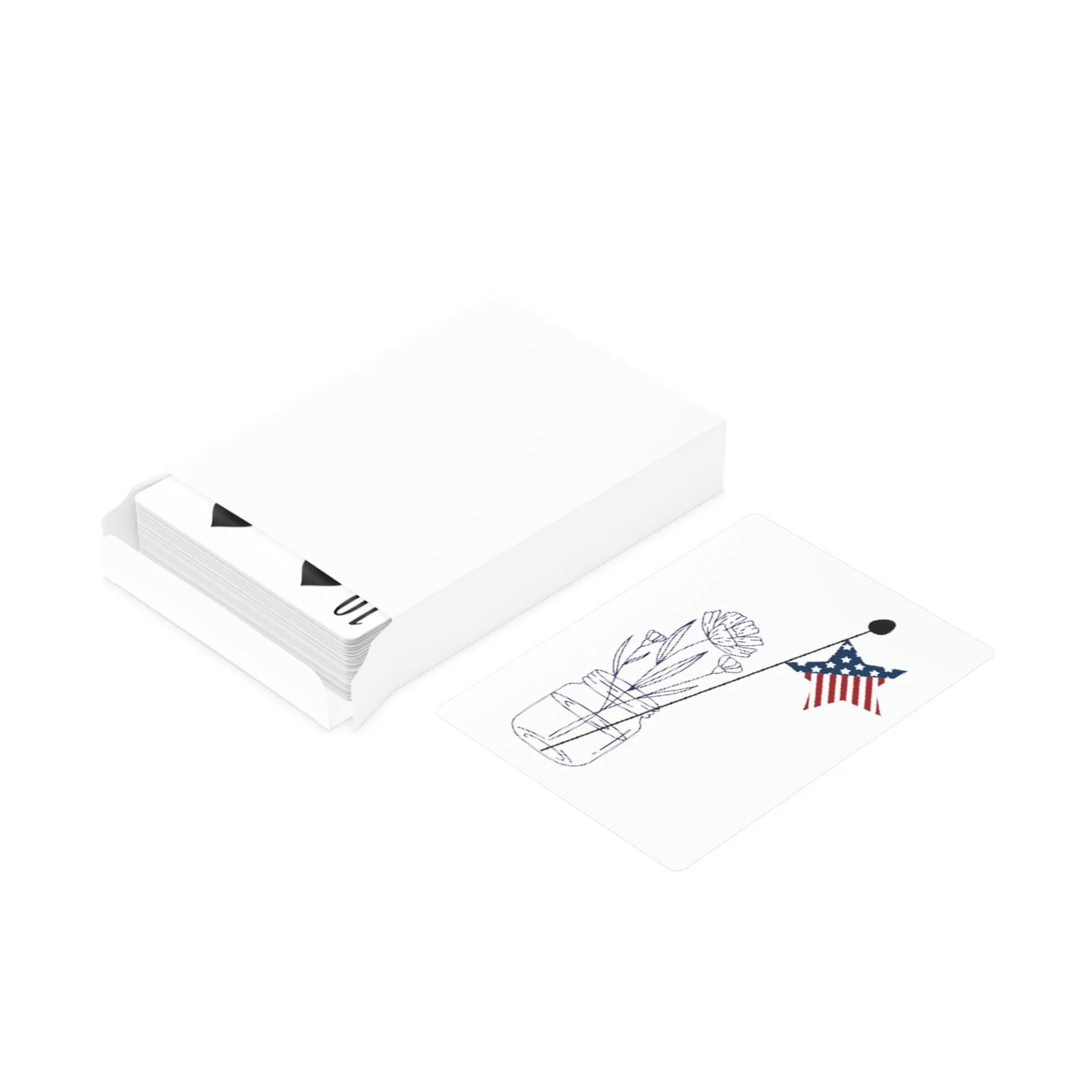 americana Poker Cards