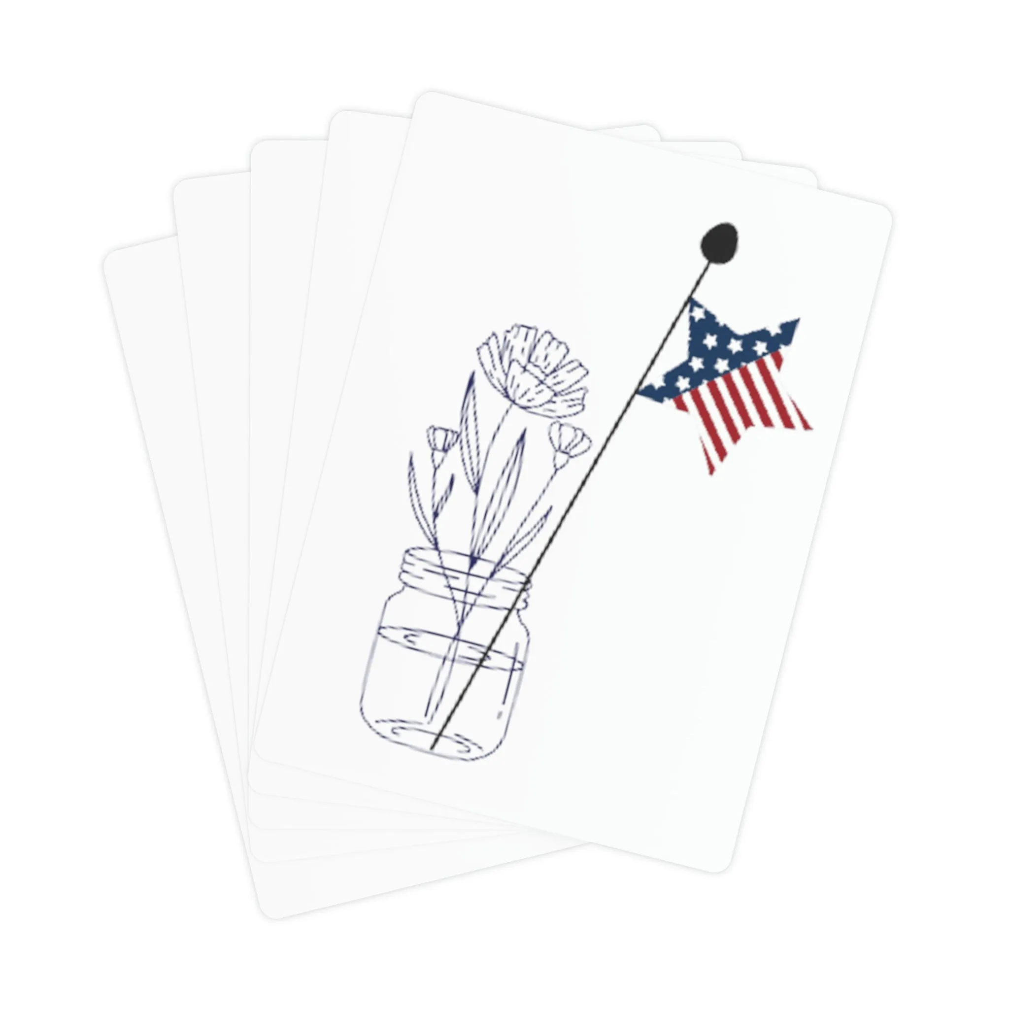 americana Poker Cards