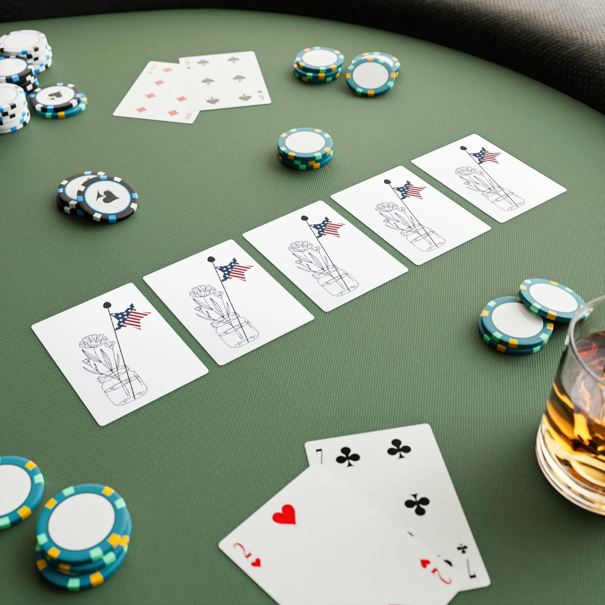 americana Poker Cards