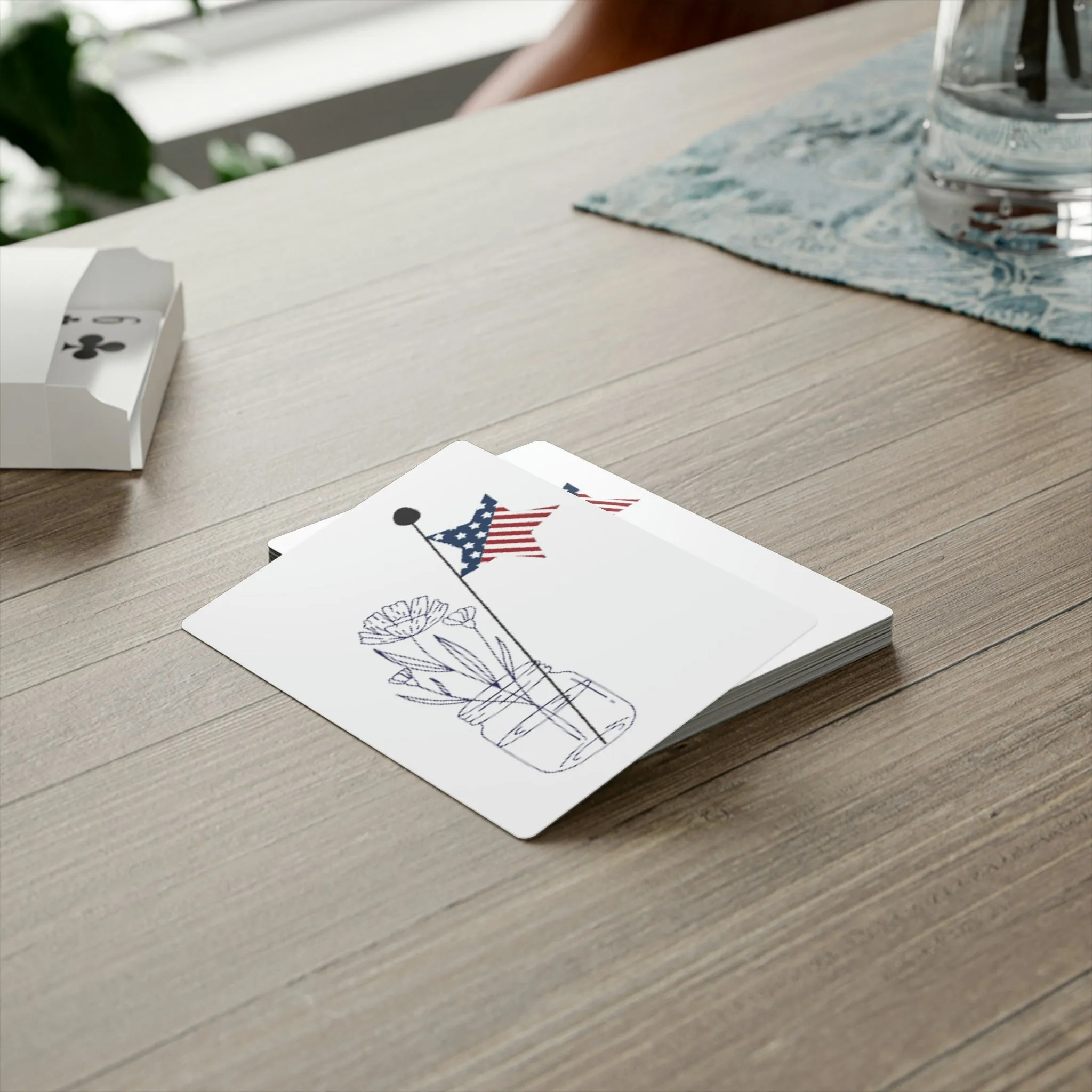 americana Poker Cards
