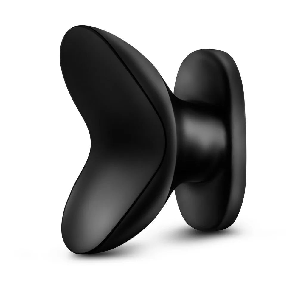 Anal Adventures By Blush® | Anchor Black 4-Inch Anal Plug