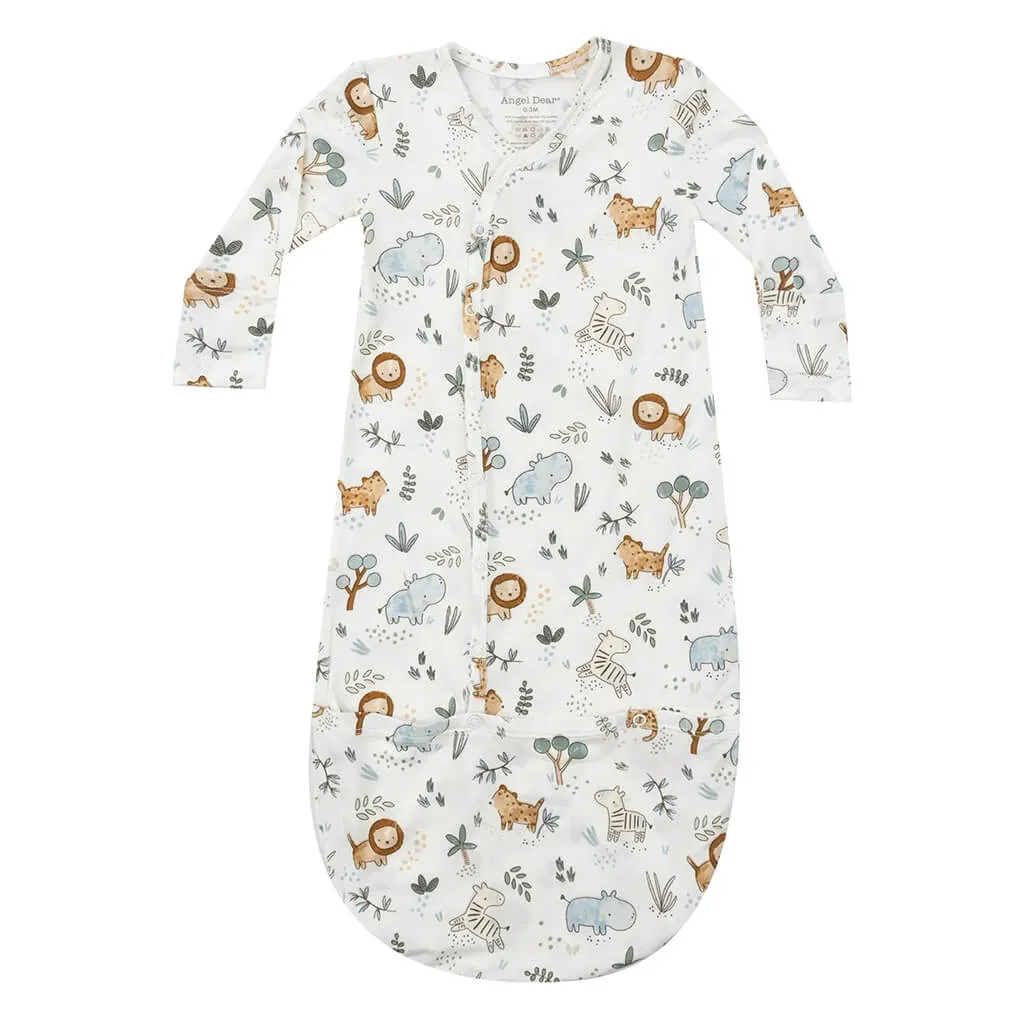 Angel Dear Bundle Gown Delicate Safari