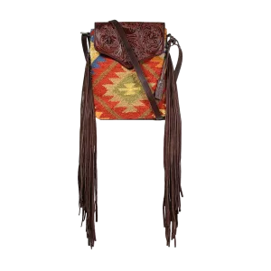 Ariat Ladies Brynlee Aztec Concealed Carry Crossbody Purse A770012197
