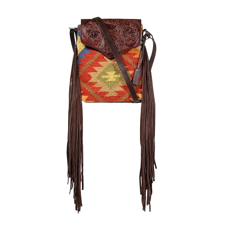 Ariat Ladies Brynlee Aztec Concealed Carry Crossbody Purse A770012197