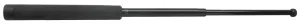 ASP 52411 21" Friction Black Chrome Expandable Baton - Foam Handle