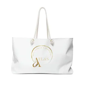 Atlas Logo Weekender Bag