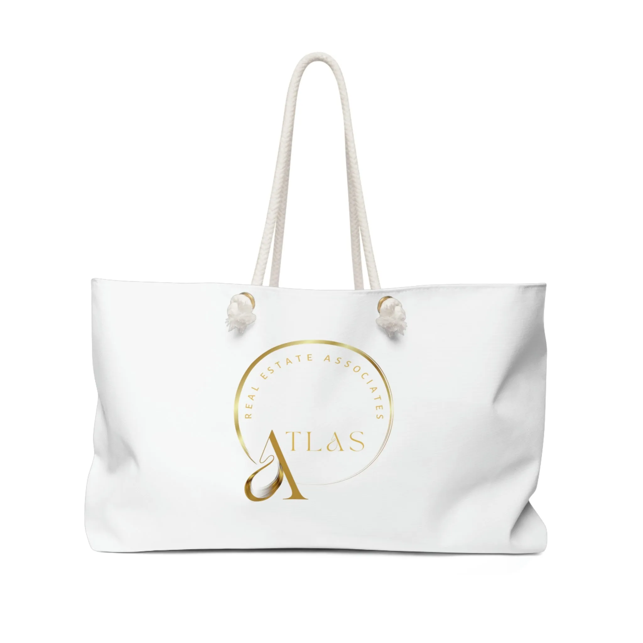Atlas Logo Weekender Bag