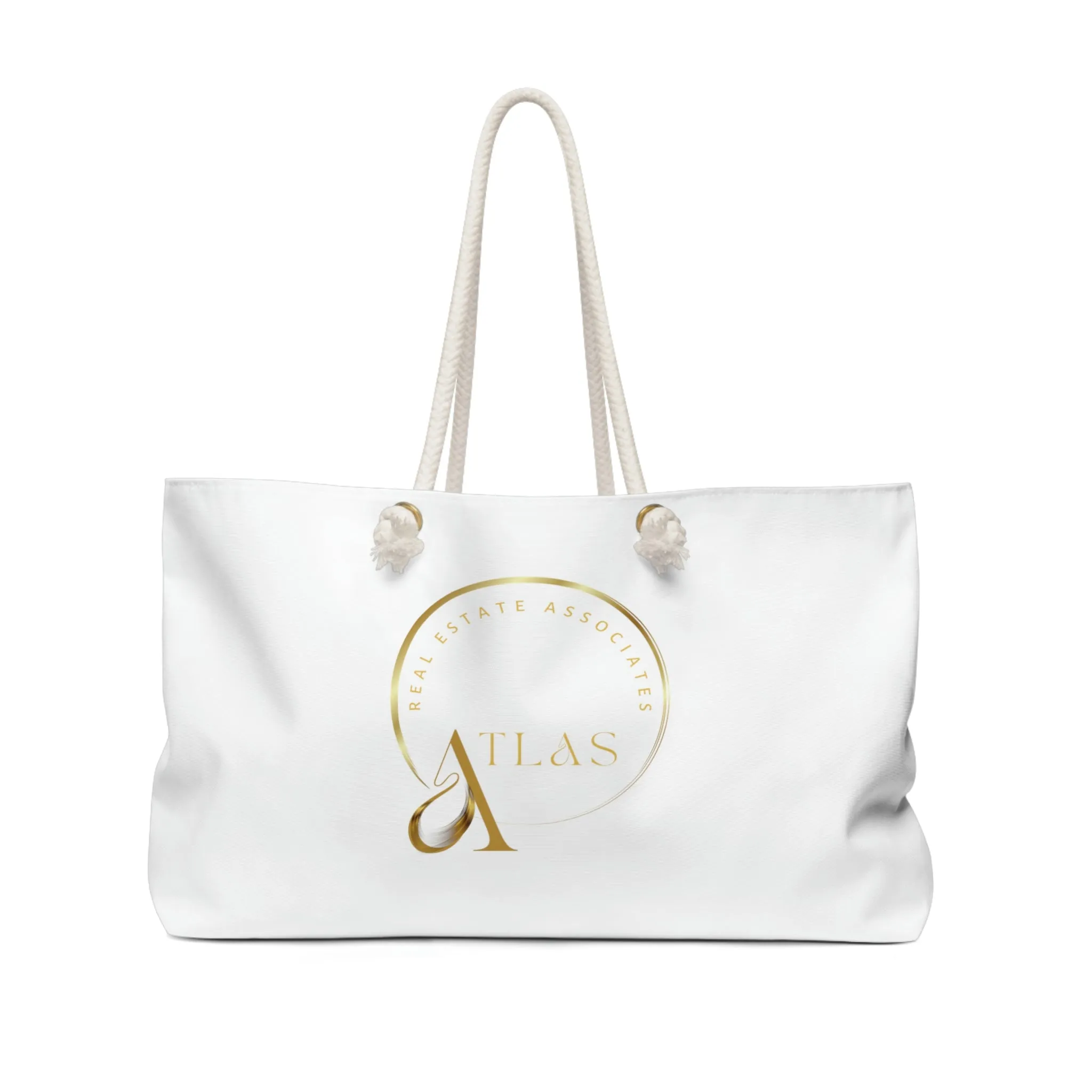 Atlas Logo Weekender Bag