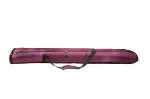 Axis Luxe Expand ski bag - Black Cherry
