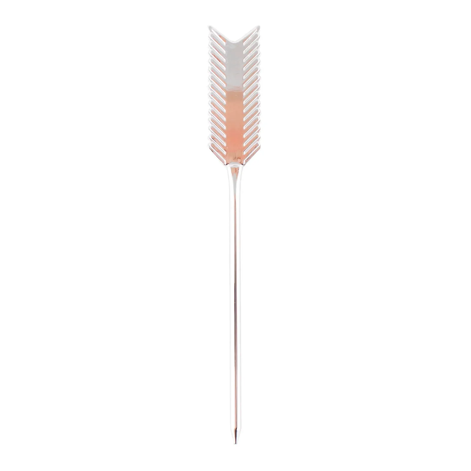 BarConic® Chrome Plated Arrow Cocktail Pick - 100 PACK