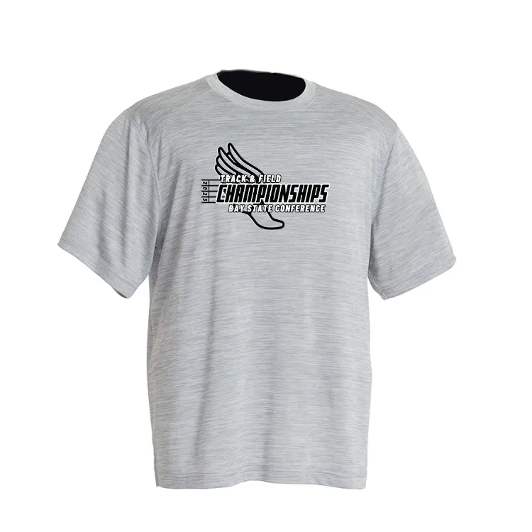 Bay State - MEN'S SPACE DYE PERFORMANCE TEE (3764)