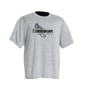 Bay State - MEN'S SPACE DYE PERFORMANCE TEE (3764)