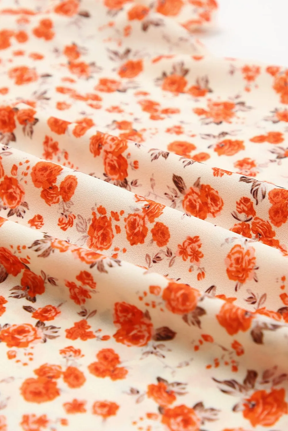Beachy Floral Blouse