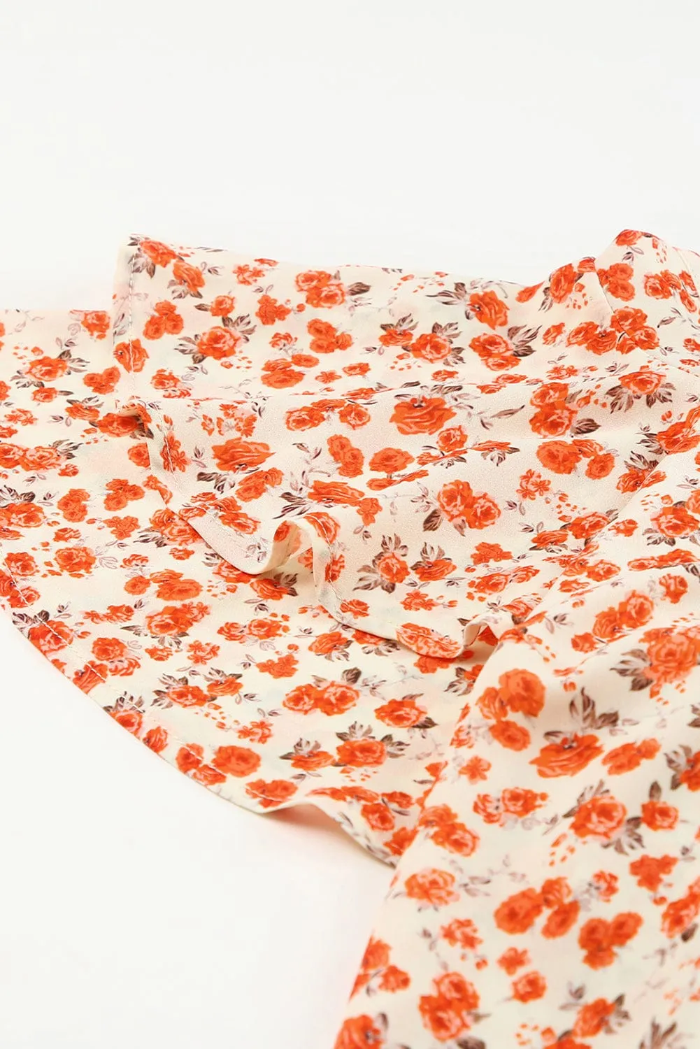 Beachy Floral Blouse