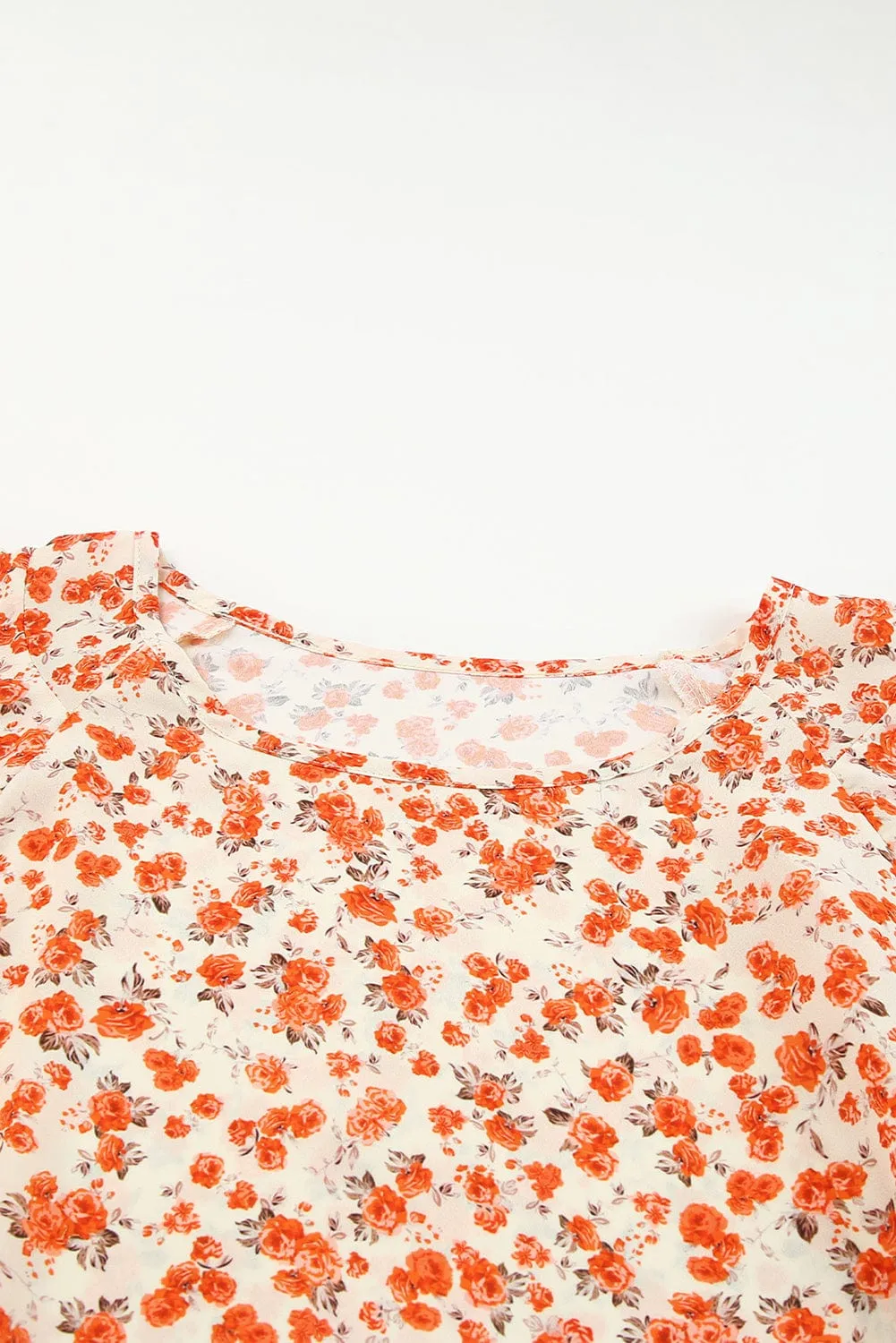 Beachy Floral Blouse