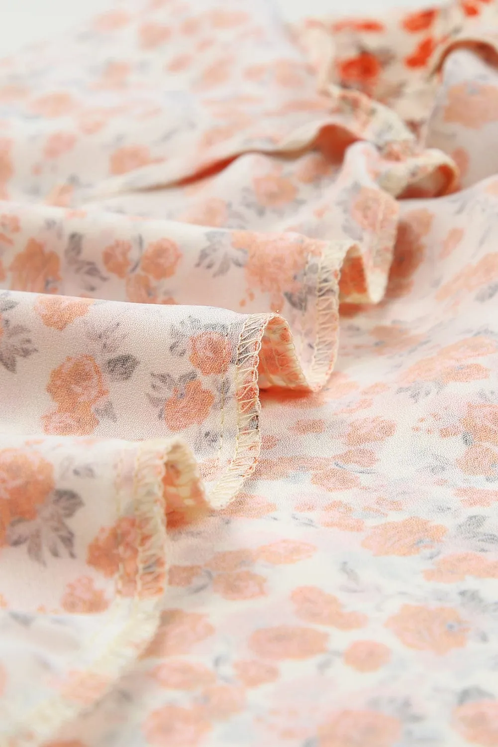 Beachy Floral Blouse