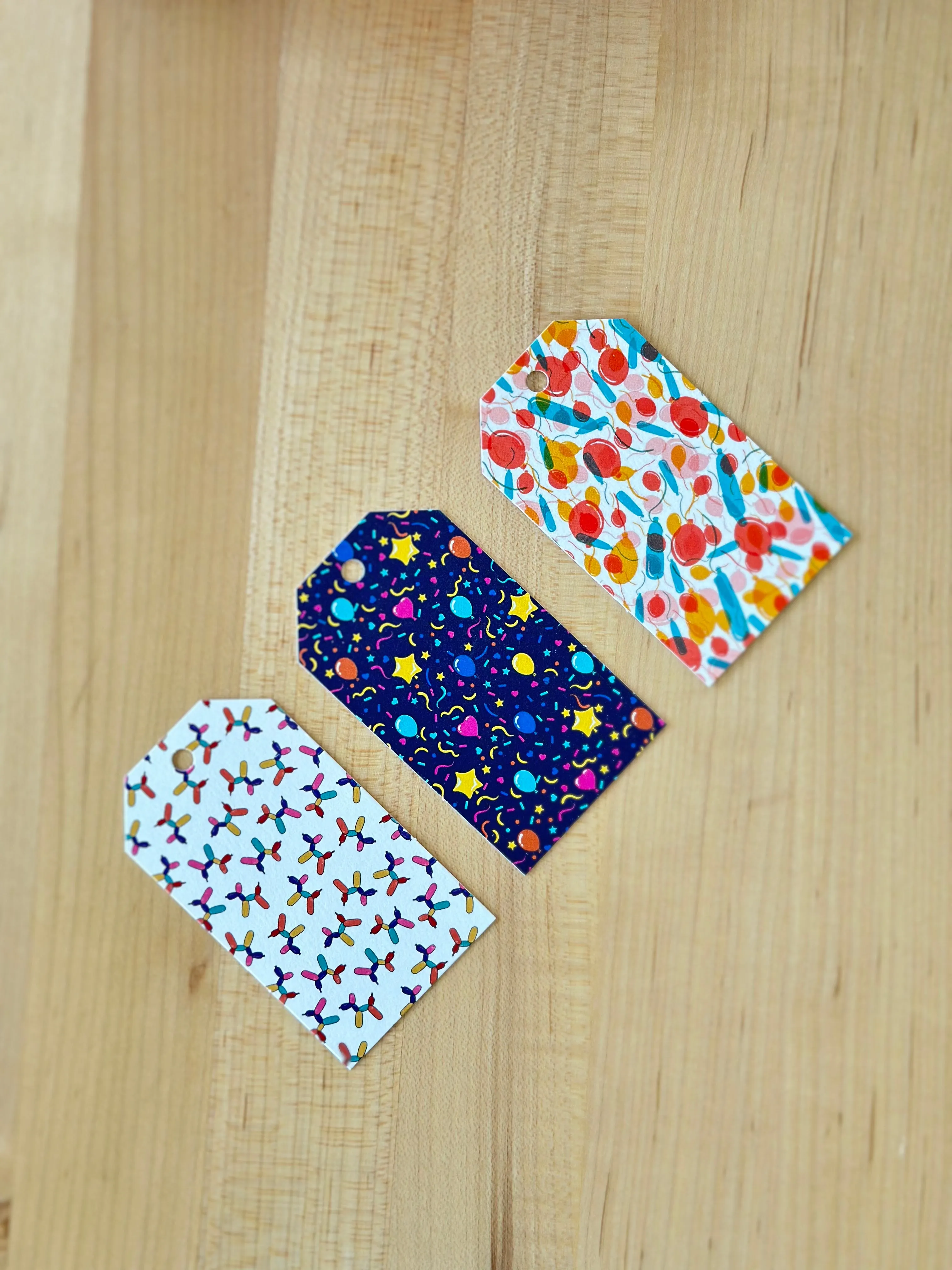 Birthday Gift Tags