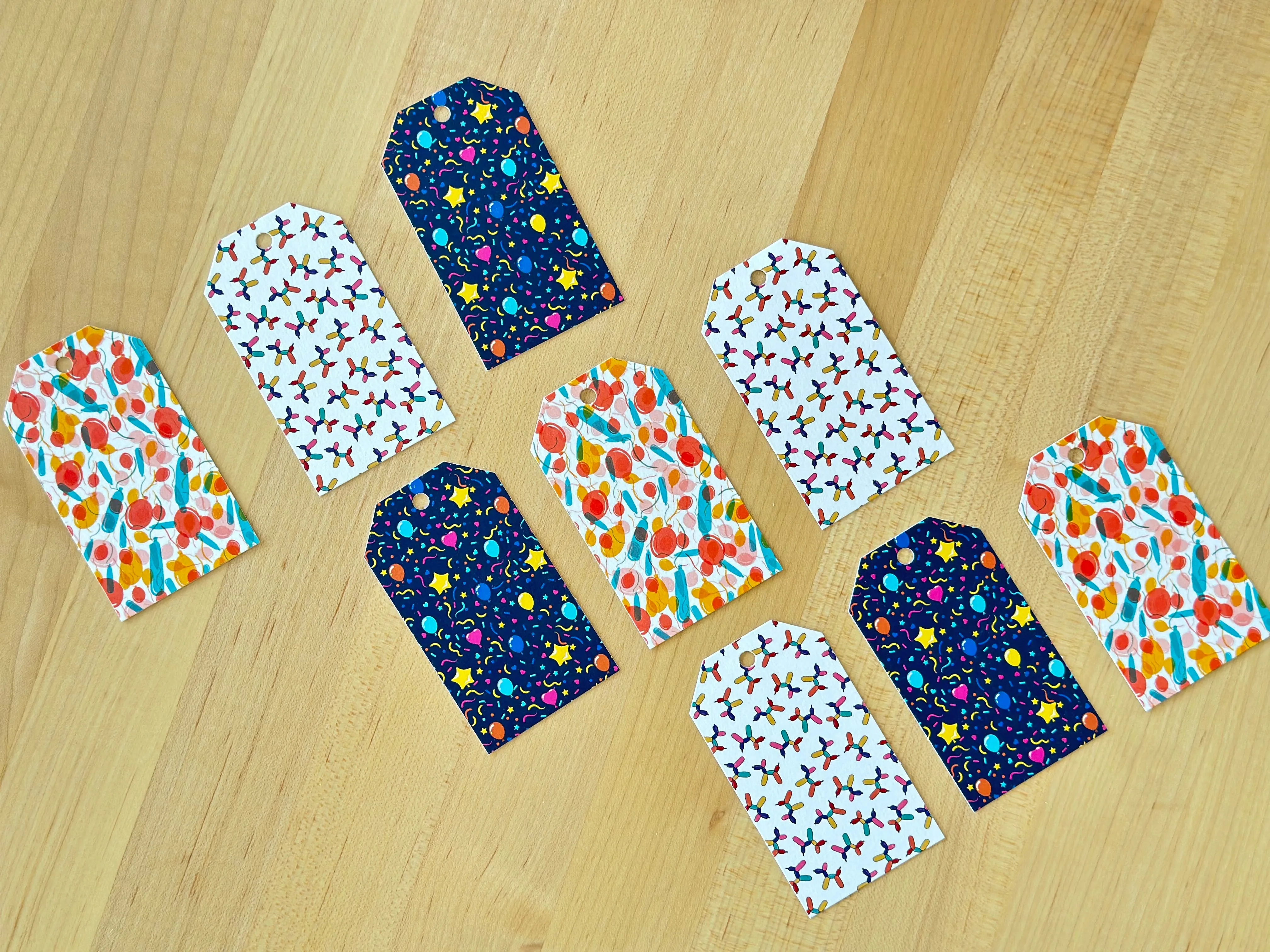 Birthday Gift Tags