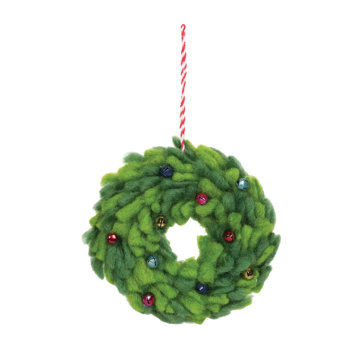 Boho Wreath & Beads Ornament
