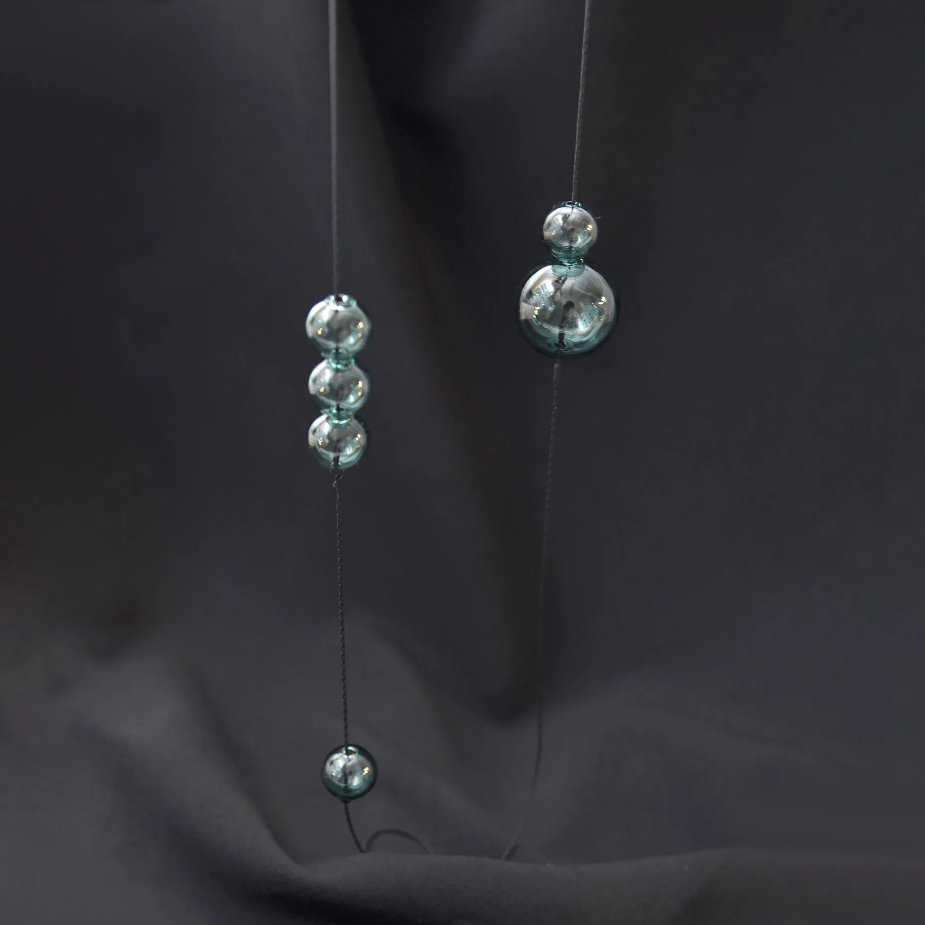 Bubbles Versatile Necklace