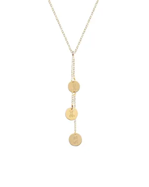 Cascade Initial Necklace