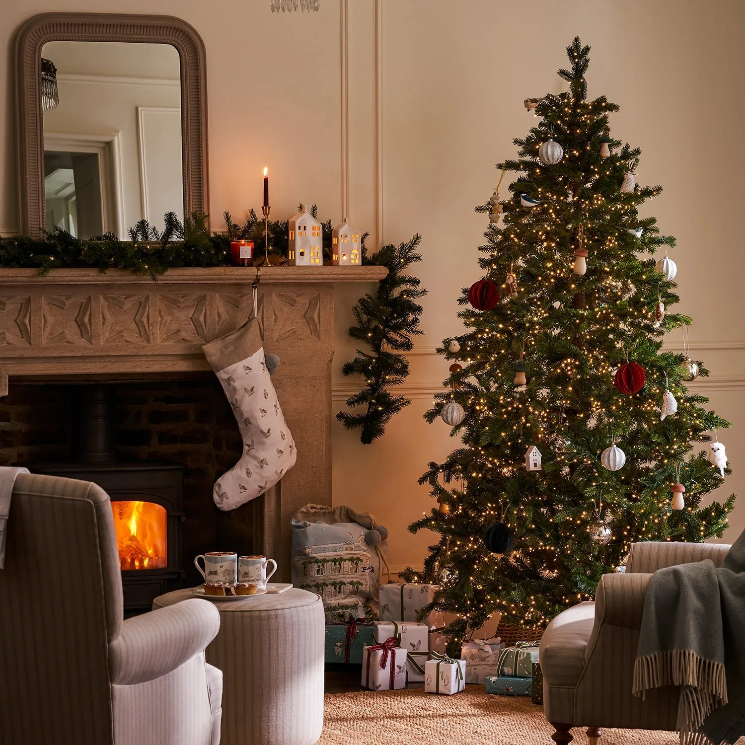 Christmas House Sack