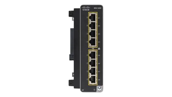 Cisco IEM-3400-8T= network switch module Gigabit Ethernet