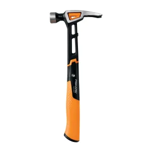 Claw Hammers - Fiskars IsoCore 16 oz Finishing Hammer (13.5") 750200-5002