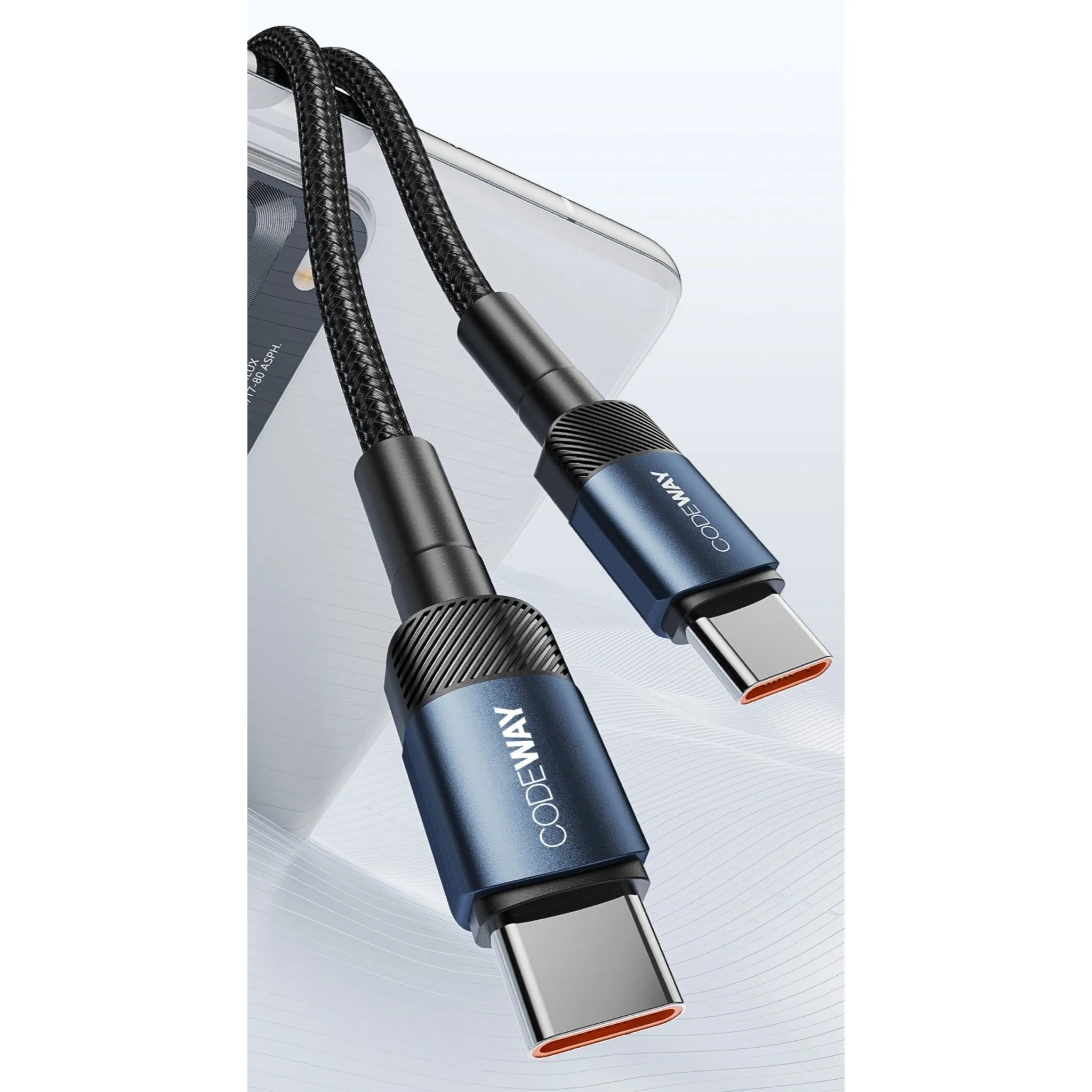 Codeway C-Type to C-Type PD Fast Charging Cable - 🏆 #9 - Electronics - Best of December