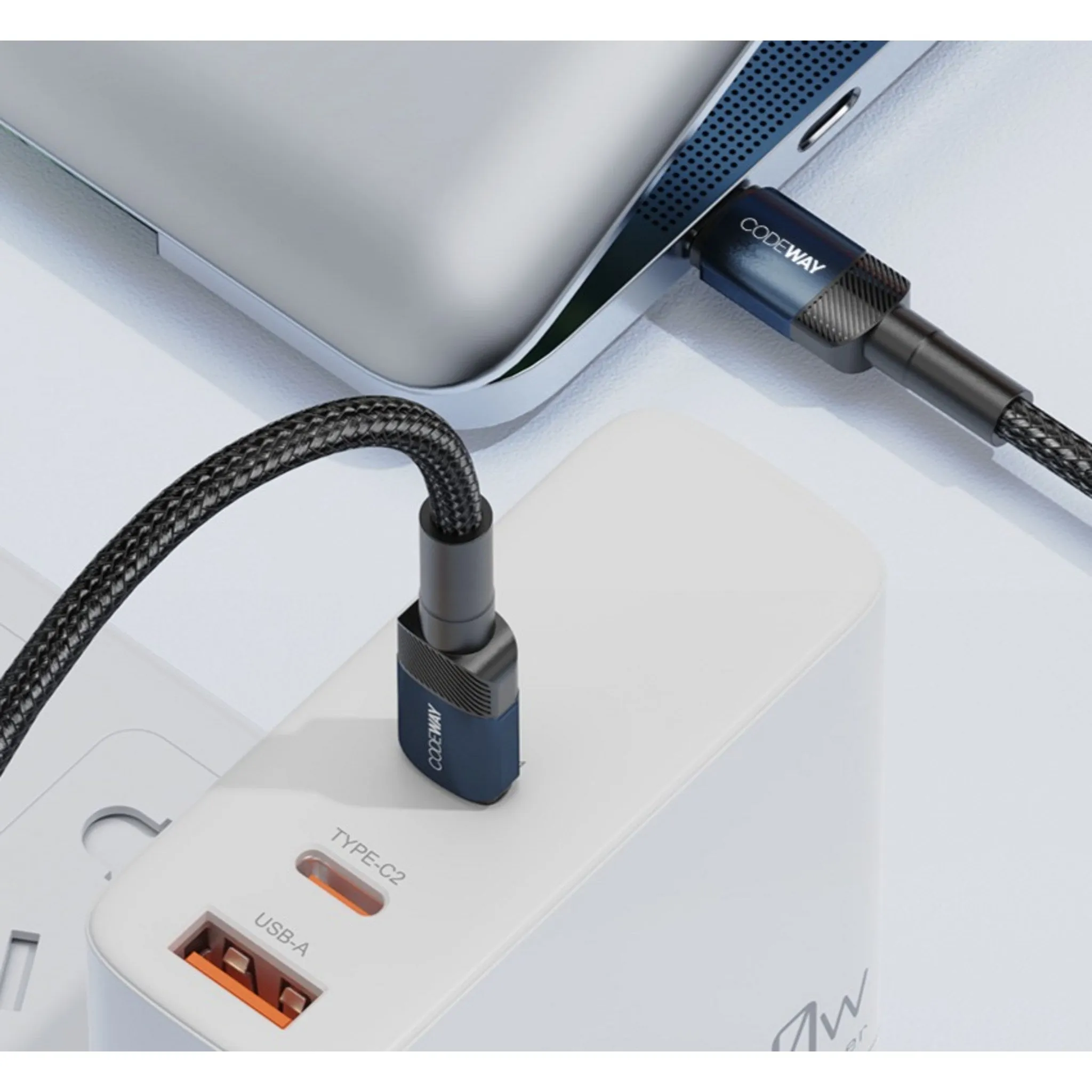 Codeway C-Type to C-Type PD Fast Charging Cable - 🏆 #9 - Electronics - Best of December