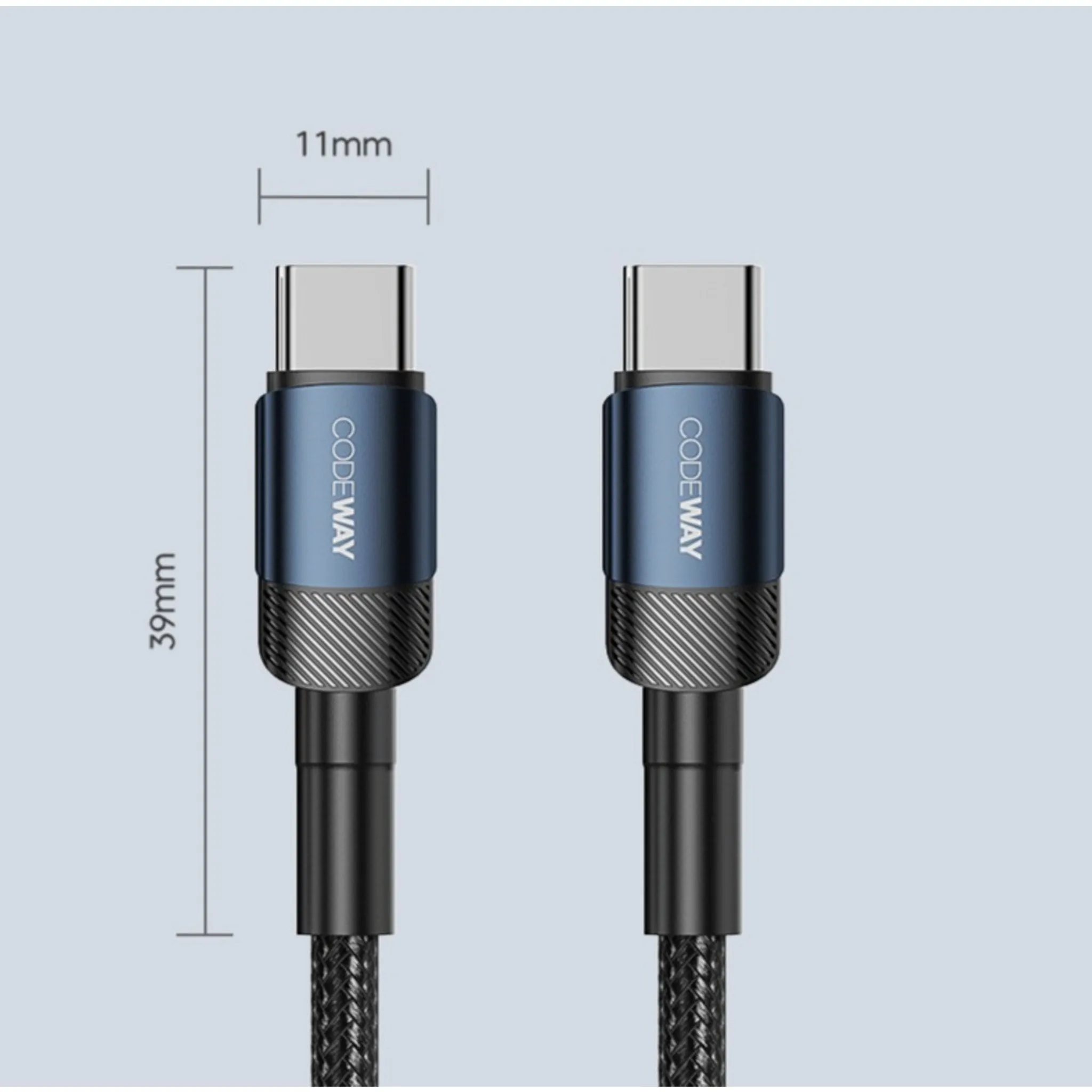 Codeway C-Type to C-Type PD Fast Charging Cable - 🏆 #9 - Electronics - Best of December