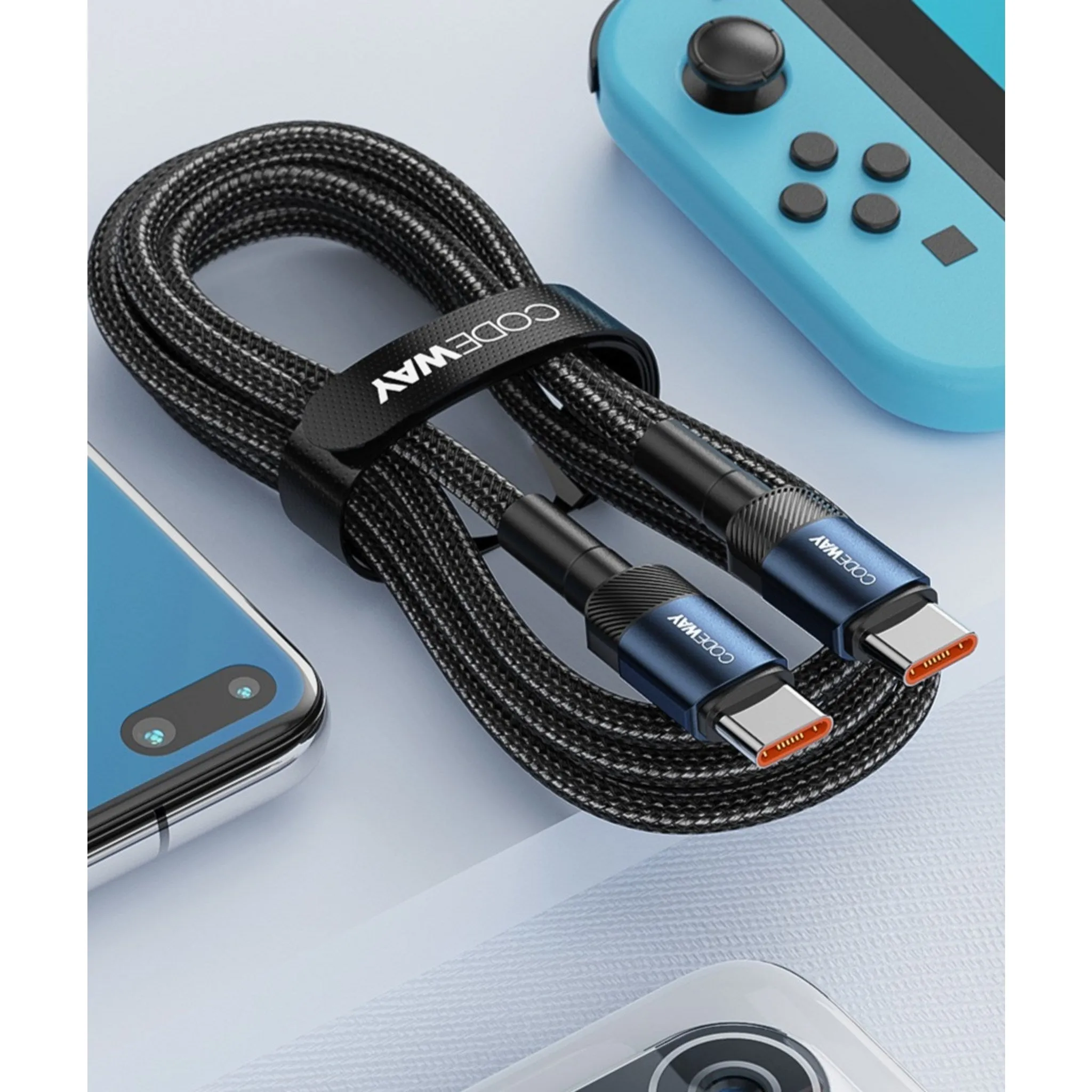 Codeway C-Type to C-Type PD Fast Charging Cable - 🏆 #9 - Electronics - Best of December