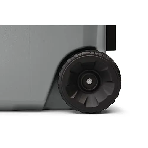 Coleman Ice Chest | Coleman 316 Series Wheeled Hard Coolers, 65 qt Rock Grey